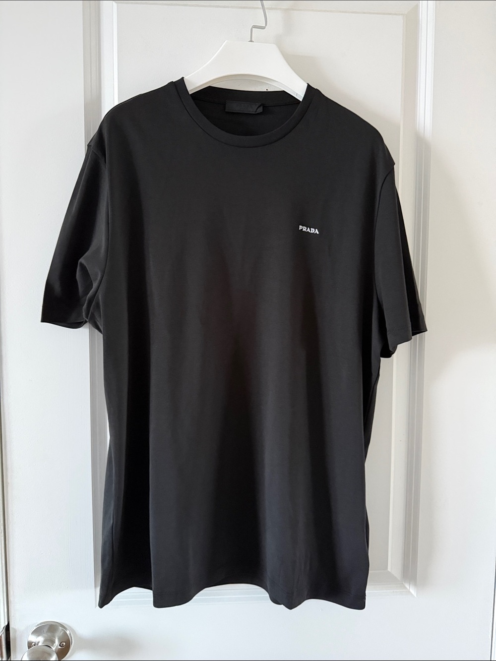 Prada Men's Crew Neck T-Shirt